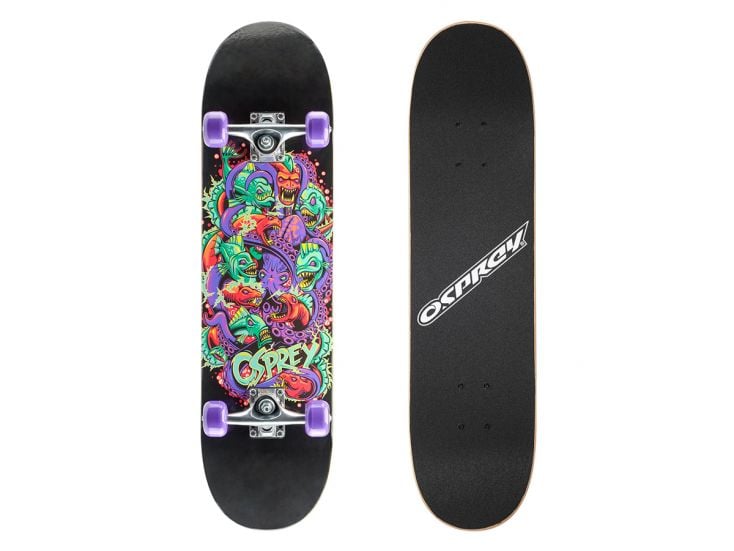 Osprey Piranah 79 cm DoubleKick Skateboard