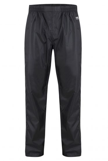 Mac in a Sac Black Full zip Regenhose