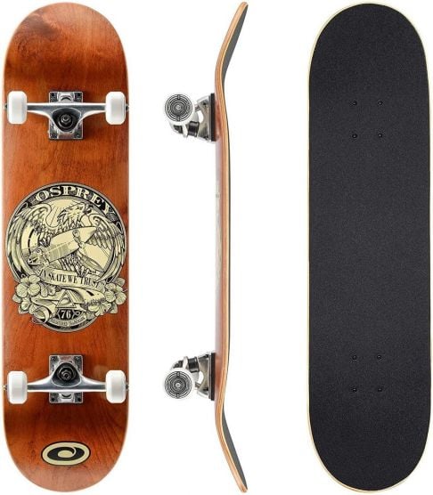 Osprey IN SK8 WE TRUST 79 cm skateboard