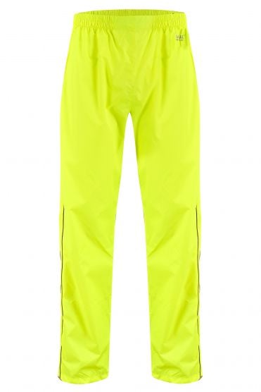 Mac in a Sac Neon Yellow Full zip Regenhose