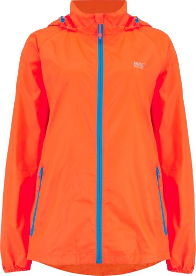 Mac in a Sac Neon Orange Regenjacke