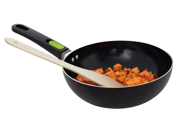 Eurotrail Aluminium 24cm Wok Pfanne