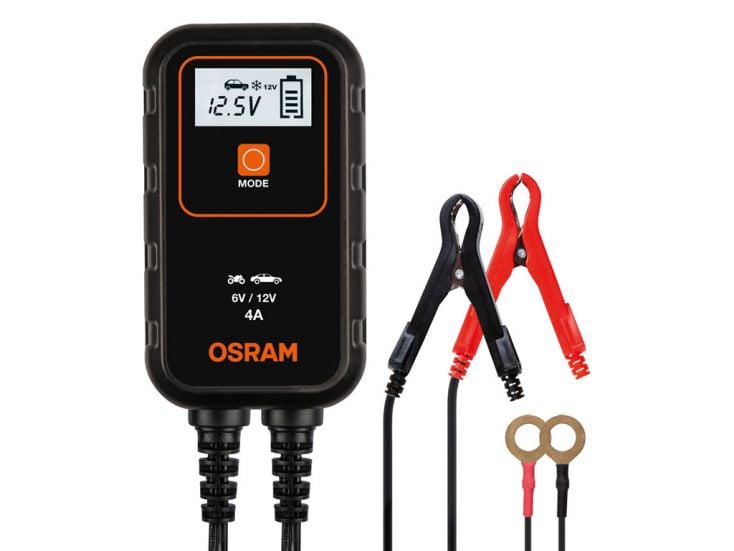 Osram 6/12 volt 4 ampère Batterieladegerät