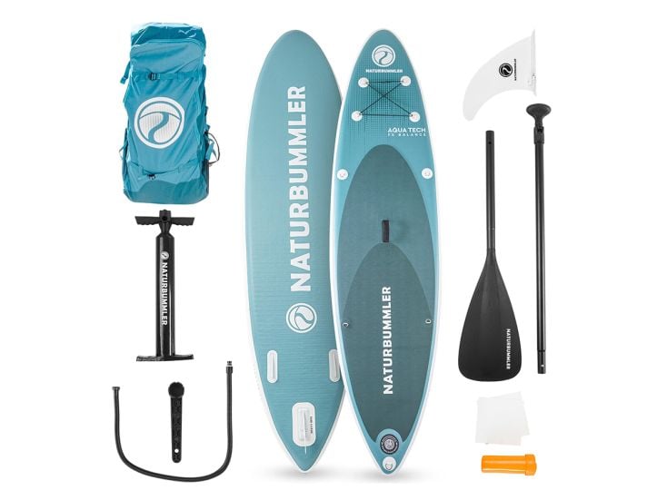 Naturbummler 330 cm Türkisblau SUP Board