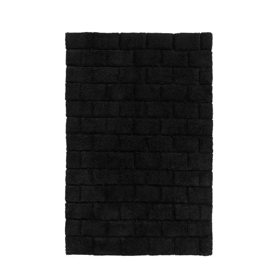 Seahorse Metro 60 x 90 cm Badematte - Black