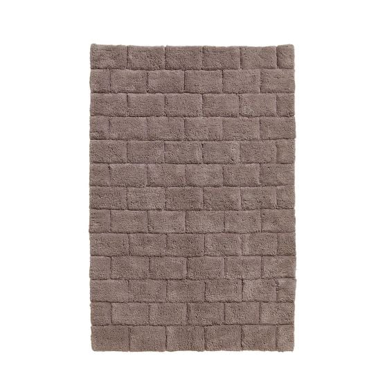 Seahorse Metro 60 x 90 cm Badematte - Cement