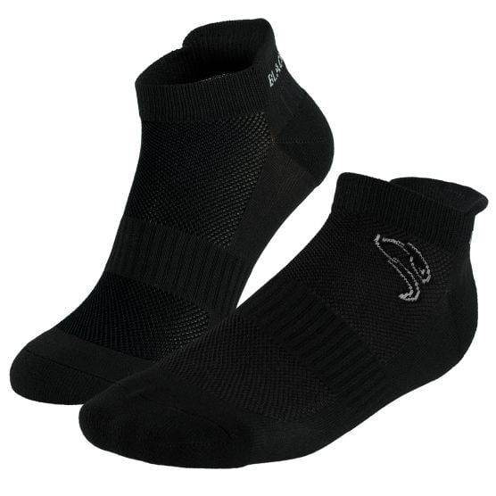 Black Snake Perfect Trail 2-Paar Black Sneaker Laufsocken