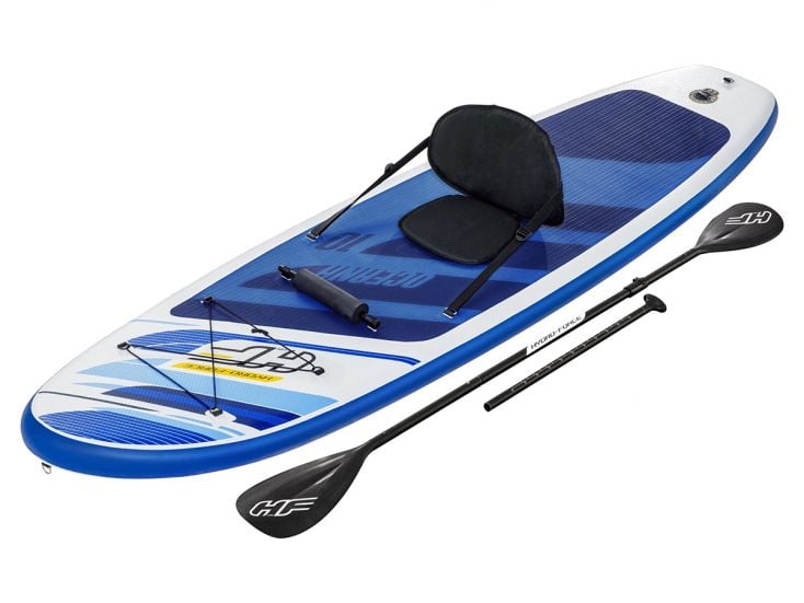 Bestway Hydro force Oceana wandelbares SUP Board Set