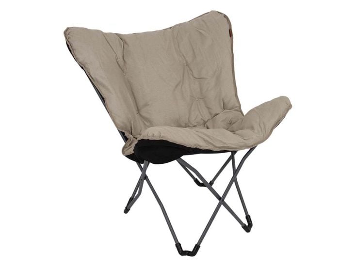 Bo-Camp Urban Outdoor Redbrigde L Schmetterlingsstuhl -Beige