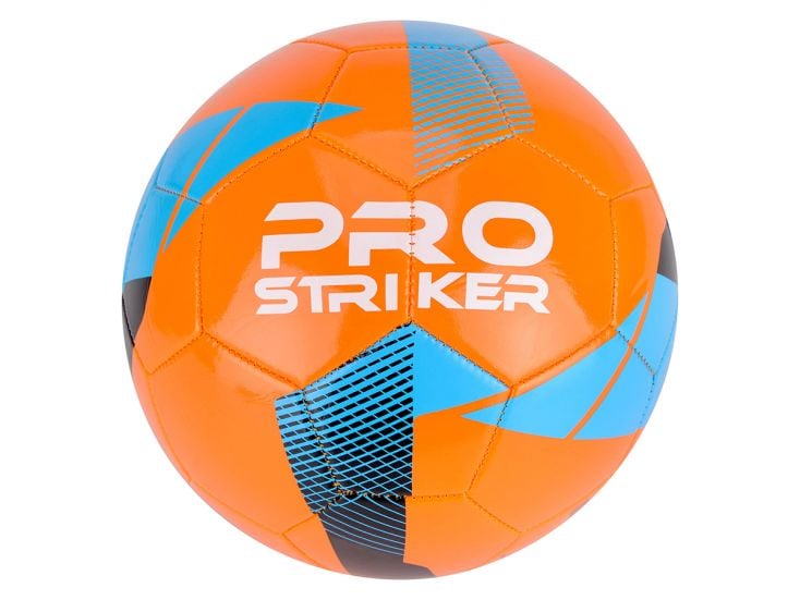 Pro Striker Größe 5 orange Fußball