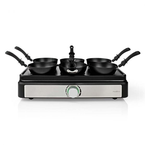 Nedis FCRA310FBK6 Party-Wok-Set