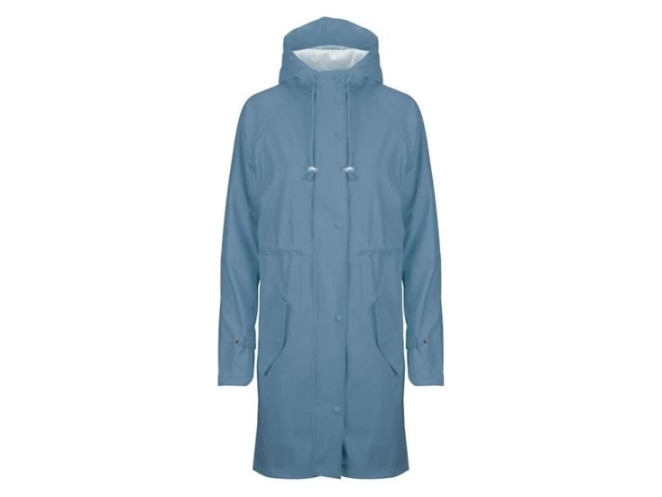 Ralka Mizzle Damen Regenmantel - Blue