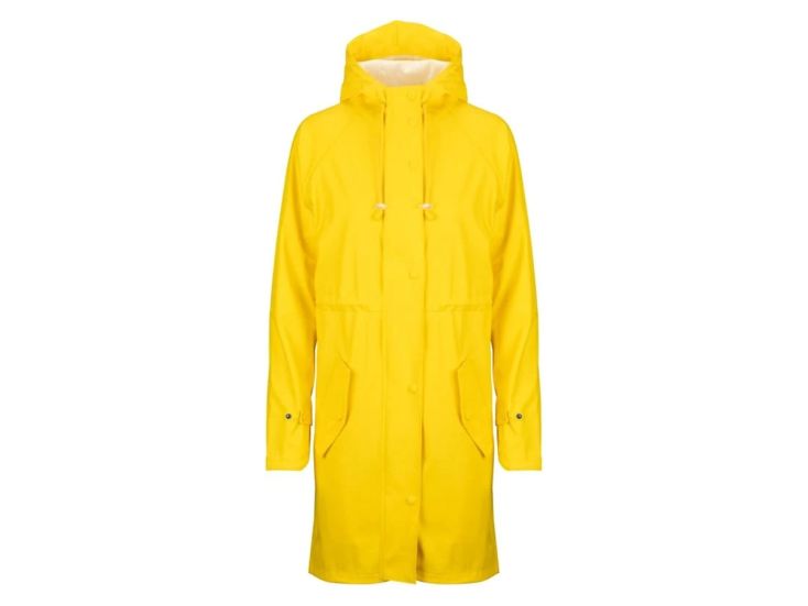 Ralka Mizzle Damen Regenjacke - Yellow