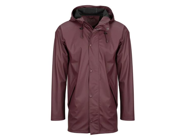 Ralka Skye Herren Regenjacke - Bordeaux