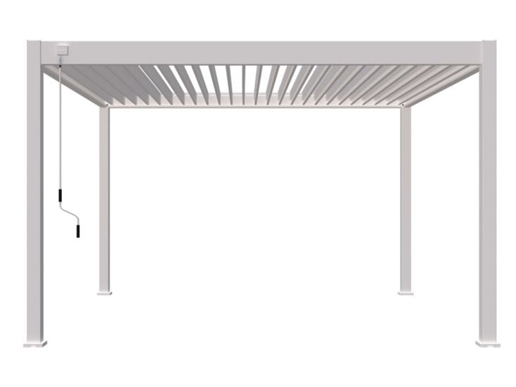 Novum HORIZON 400 x 400 Pergola