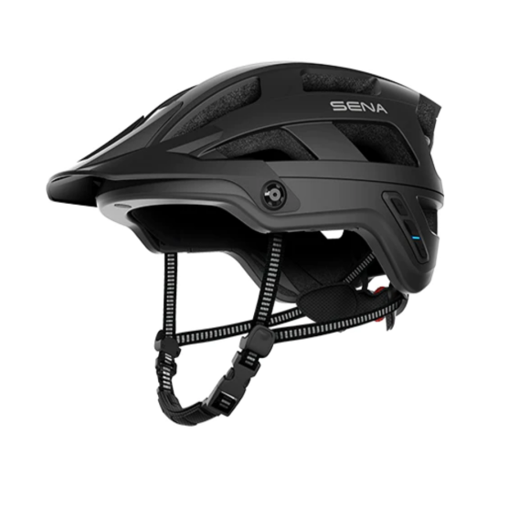 Sena M1 Smart MTB Matt Black Fahrradhelm