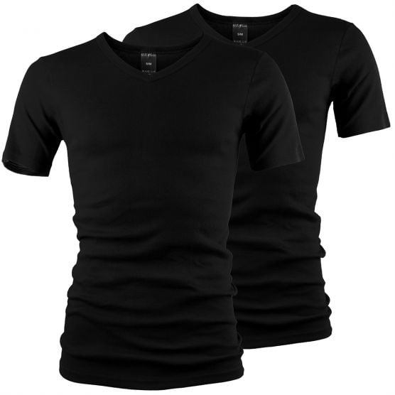 Black Snake Classic Herren V-Neck T-Shirt