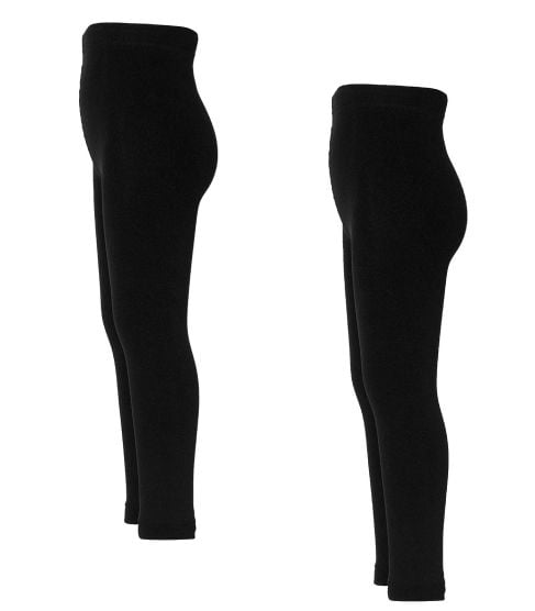 Heat Keeper Basic 2er-Pack schwarze Kinder Thermo Leggings