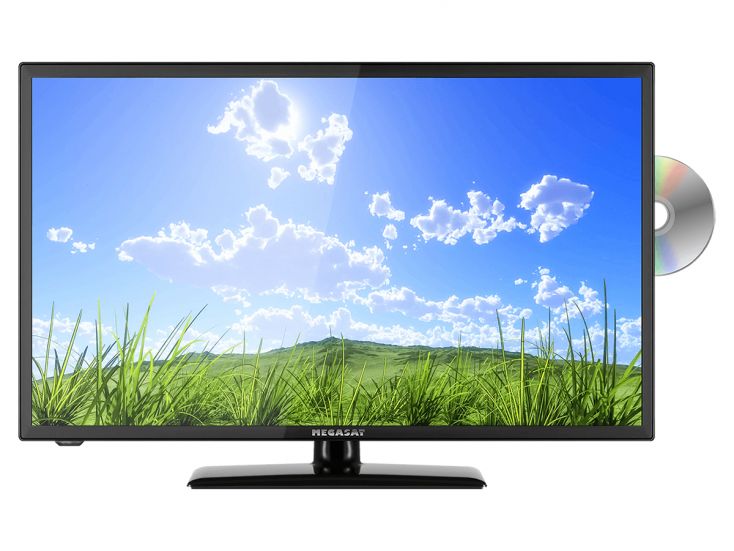 Megasat Royal Line II 32'' Fernseher mit DVD-Spieler