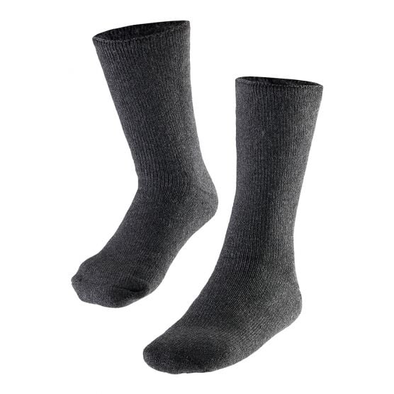 Heat Keeper Anthrazit Herren Thermische Socken