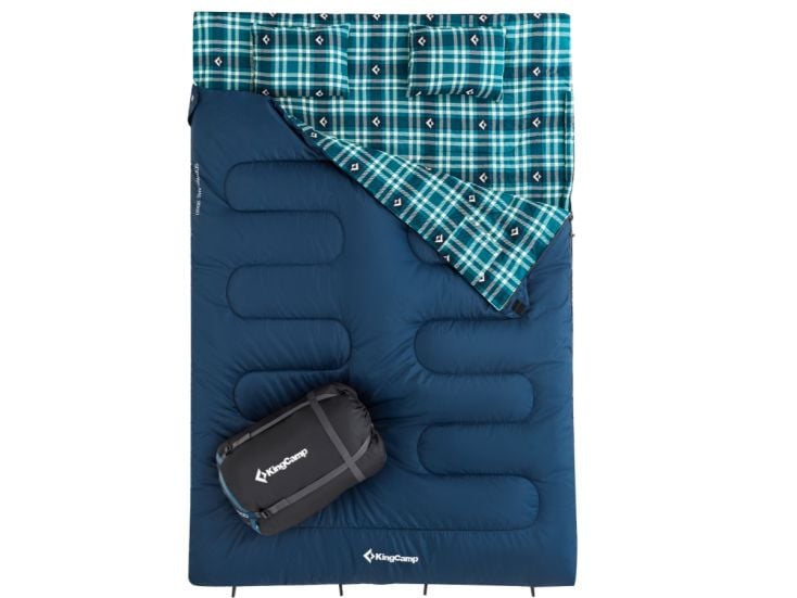 KingCamp Double Flanel Schlafsack