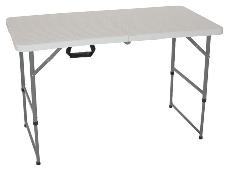 Lowander 120 x 60 Klapptisch - White