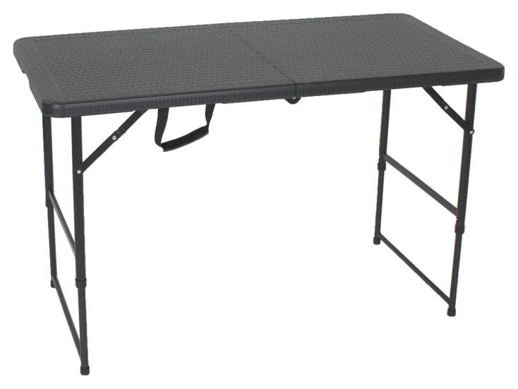 Lowander 120 x 60 Klapptisch - Black