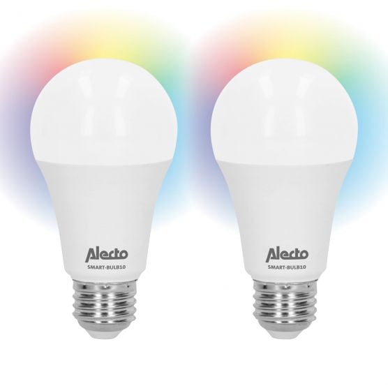 Alecto SMART-BULB10 DUO Smarte WLAN-Lampe