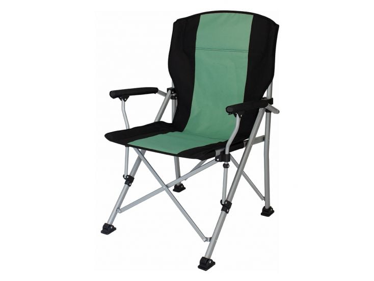 Eurotrail Caldaro Sea Green/Black Campingstuhl