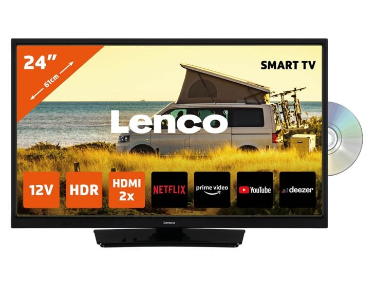 Lenco DVL-2483BK 24-Zoll Smart-TV