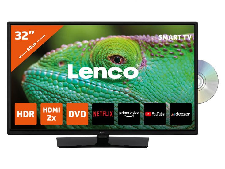 Lenco DVL-3273BK 32-Zoll Smart-TV