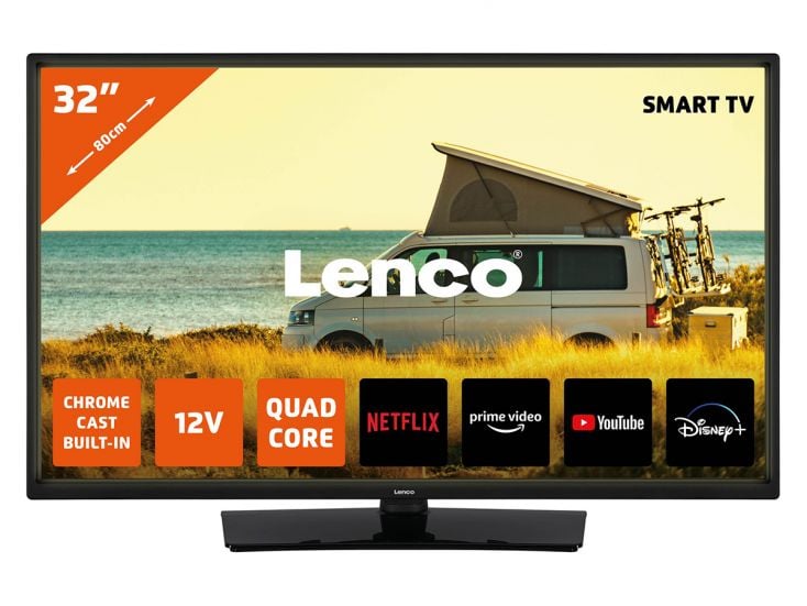 Lenco LED-3263BK 32-Zoll Smart-TV