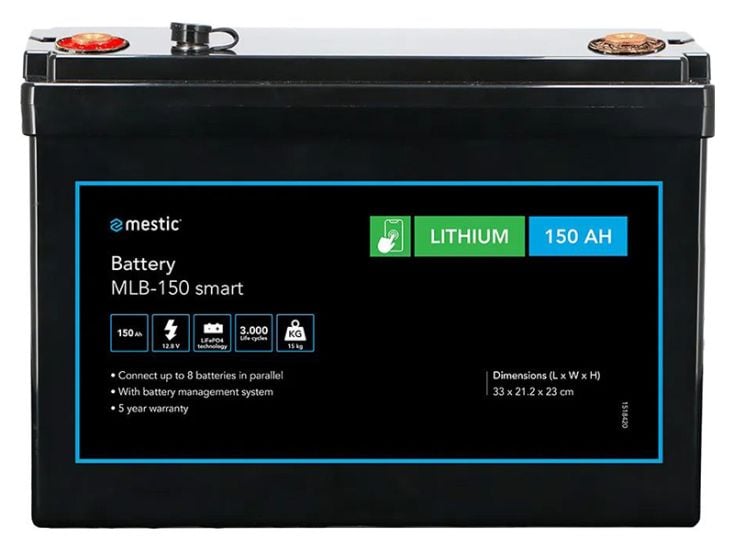 Mestic MLB-150 Smart Lithium-Batterie