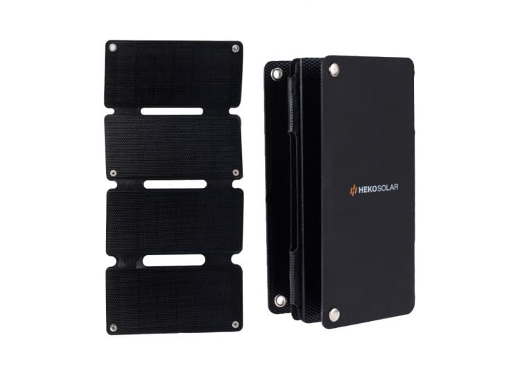 HEKO Solar Unfold 15 tragbares Solarpanel