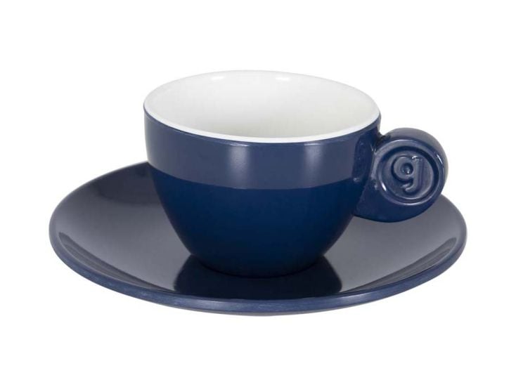 Gimex Solid Line Blue Espresso Set