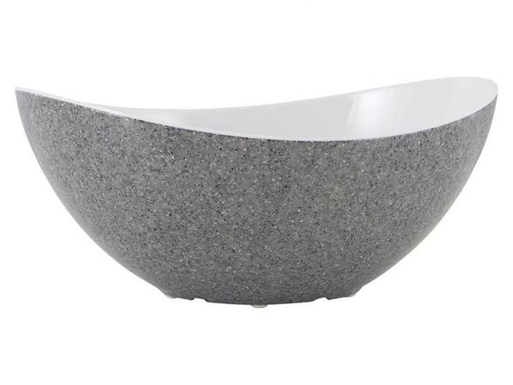 Gimex Solid Line Granite Grey Salatschüssel