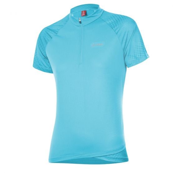 Löffler HZ Rise 3.0 blaues Damen-Radtrikot