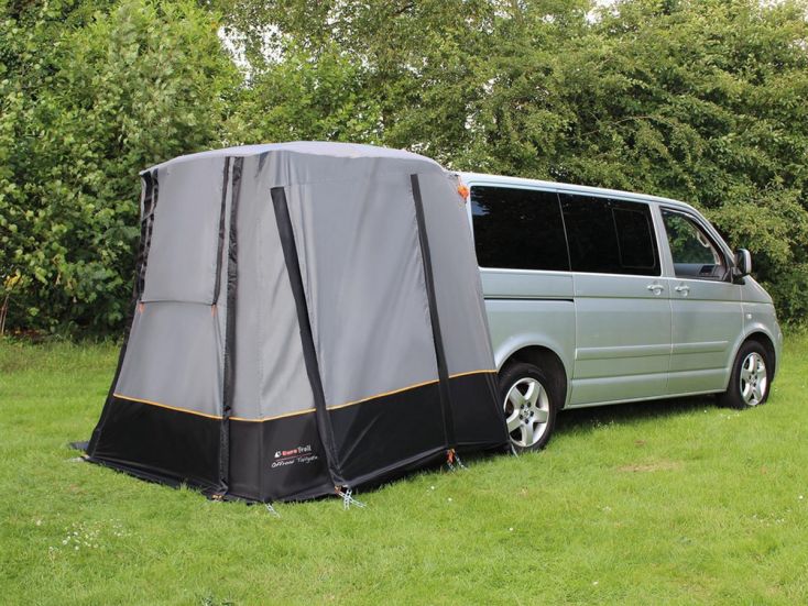 Eurotrail Offroad Tailgate VW T4/T5 Heckklappenzelt