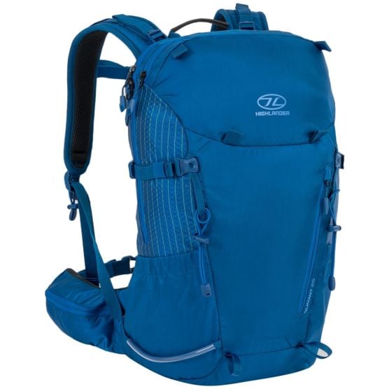 Highlander Summit New 25 blauer Rucksack