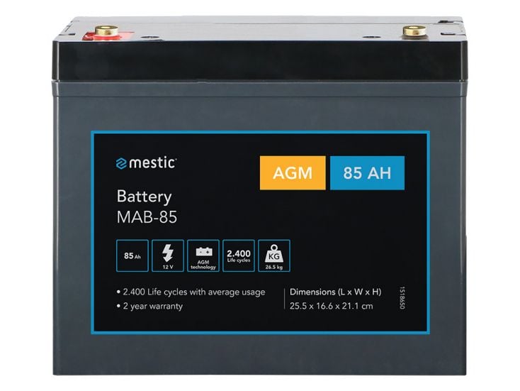 Mestic MAB-85 AGM-Batterie