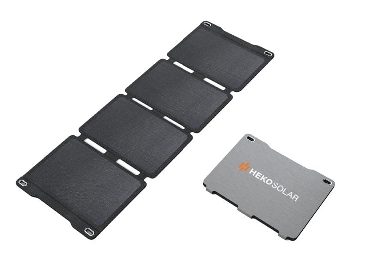 HEKO Solar Unfold 30 Watt Solar Panel