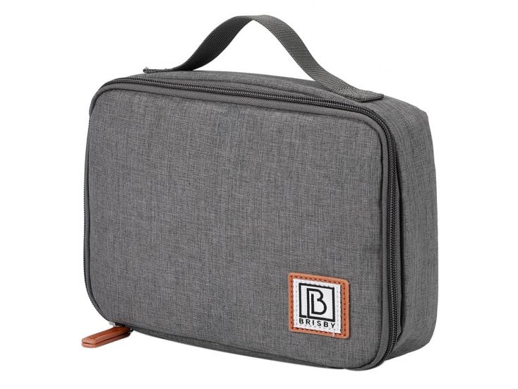 Brisby 2,5 liter Dark Grey Kühltasche