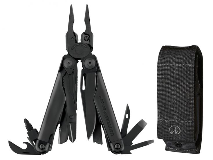 Leatherman Surge Black Molle Sheath Taschenmesser