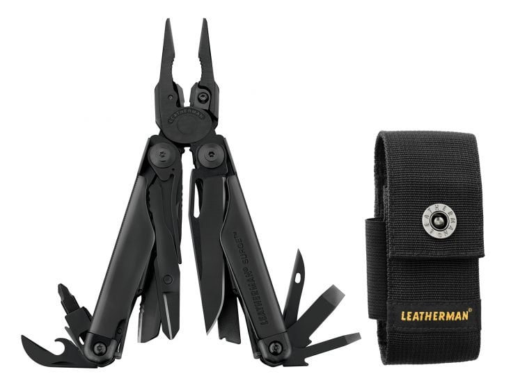 Leatherman Surge Black Nylon Sheath Taschenmesser