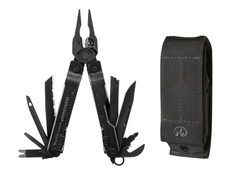 Leatherman SuperTool 300M Black Molle Sheath Taschenmesser