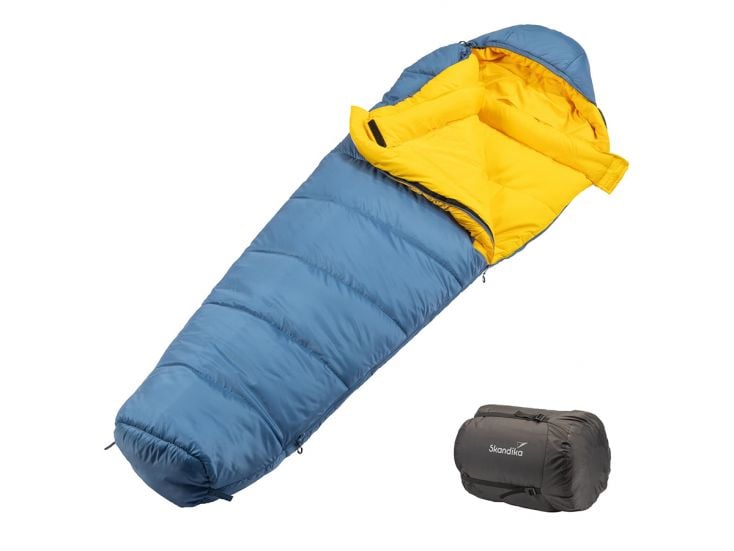 Skandika Gjora Blue Schlafsack