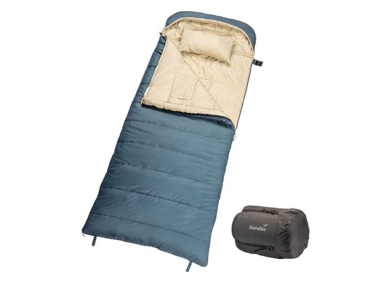 Skandika Oppdal Blue Schlafsack