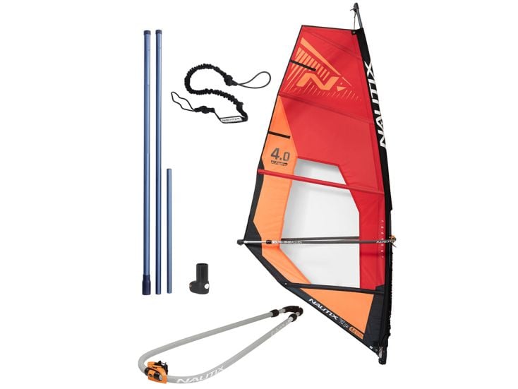 Watrflag 4,0 m2 Set Windsurfsegel