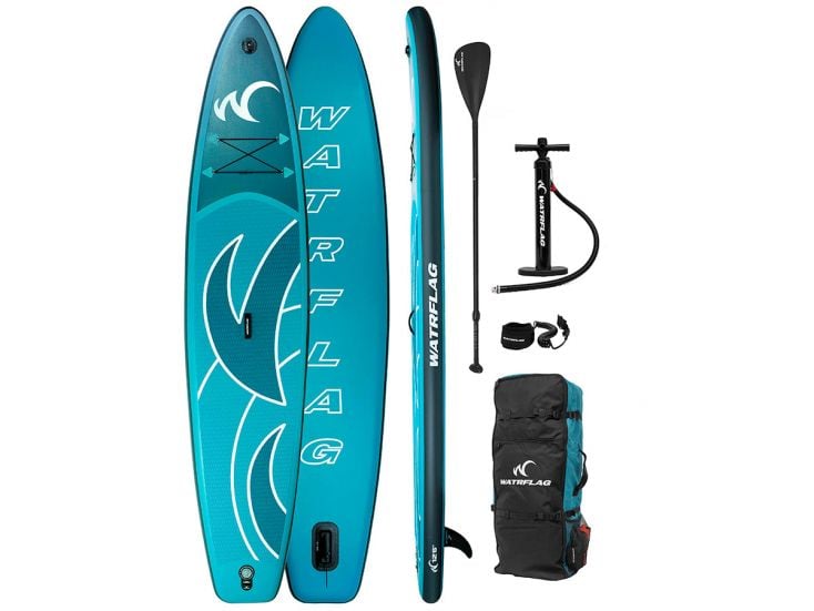 Watrflag Arrow 12'6" Aufblasbares SUP Board Paket