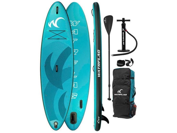 Watrflag Plané 10'8" Aufblasbares SUP Board Paket